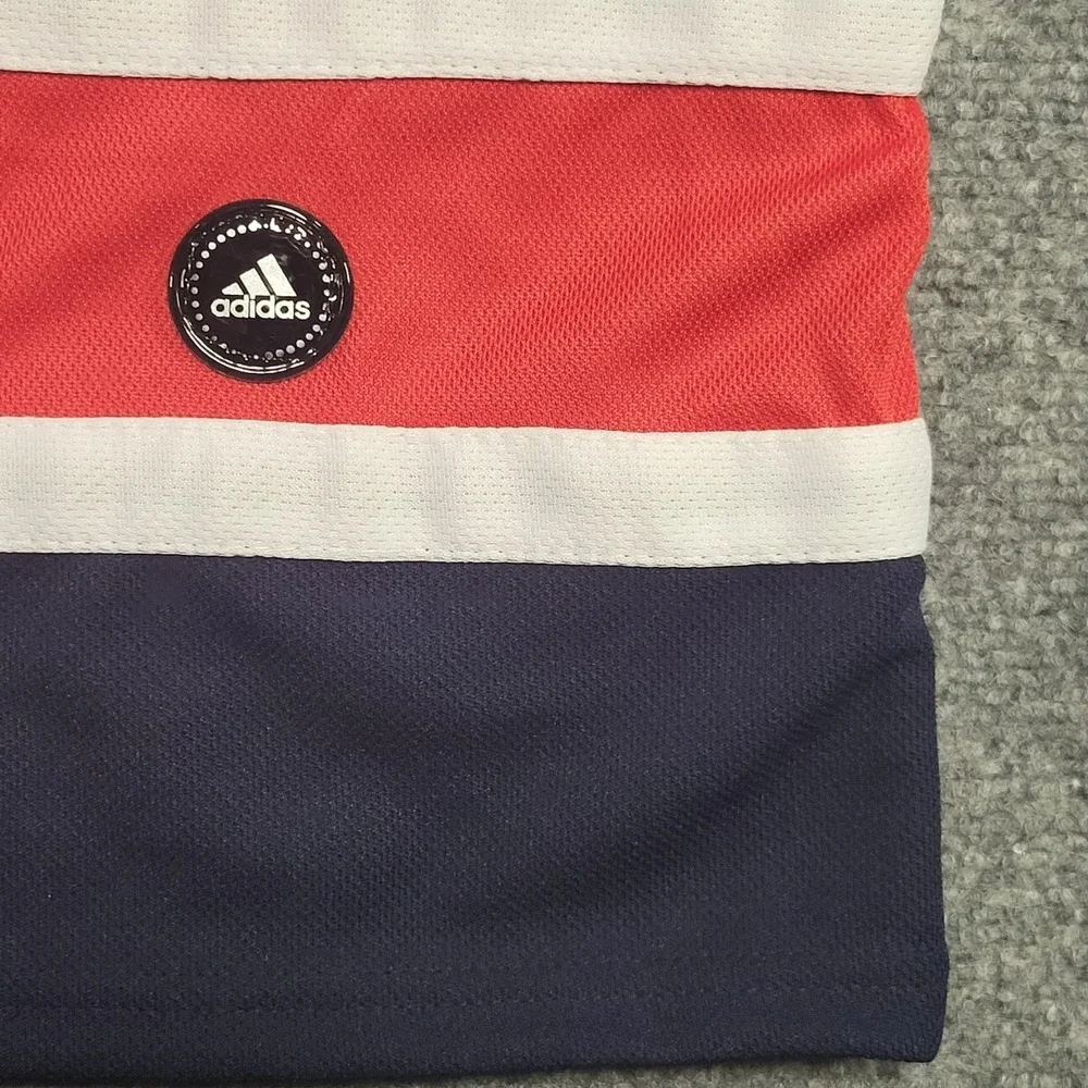 Adidas Washington Capitals #8 Ovechkin Navy Blue Alternate W Hockey Jersey 50 M